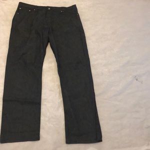 Levi’s Strauss 501 42x36 Black Men’s Jeans